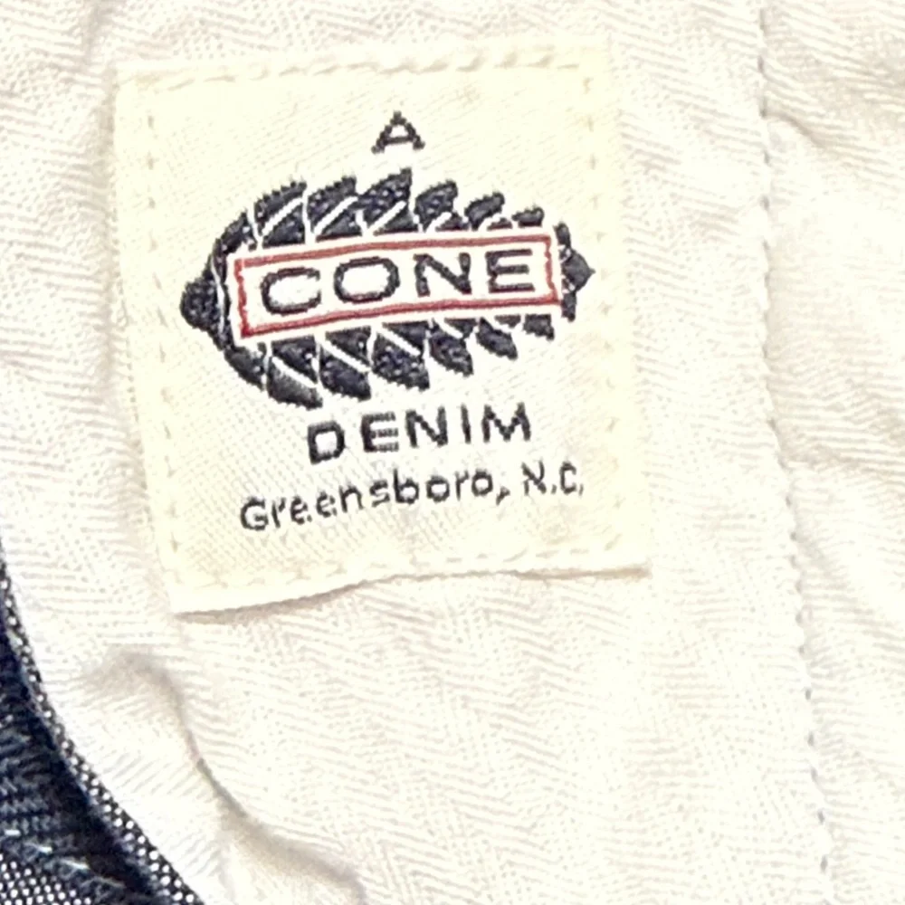 J. Crew Men's Bowery Chambray A Cone Denim Trousers